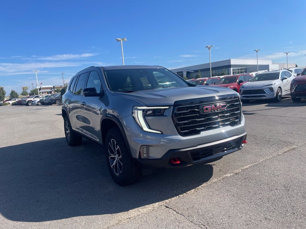 2027 GMC Acadia AT4