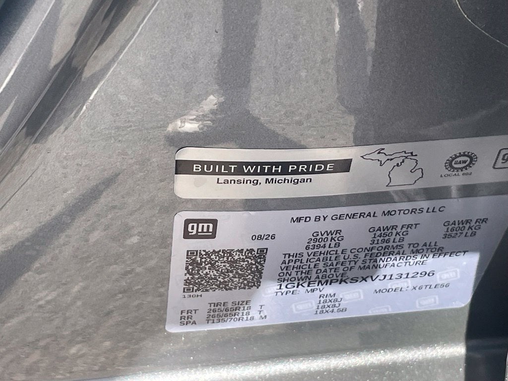 2027 GMC Acadia AT4