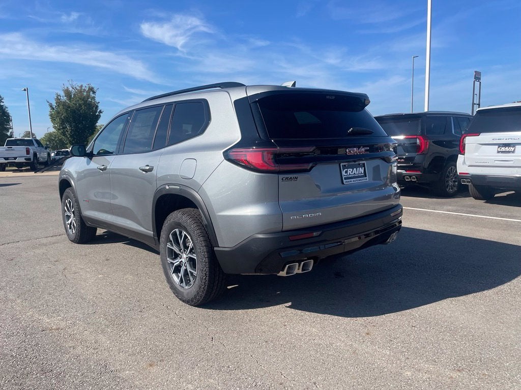 2027 GMC Acadia AT4