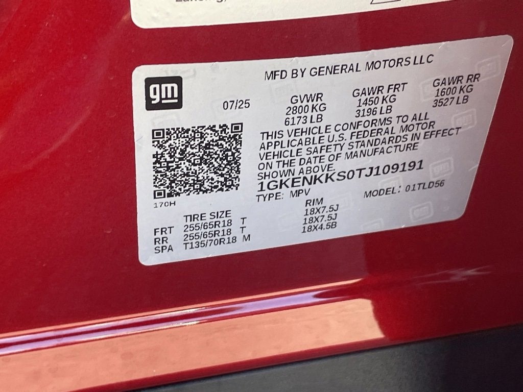 2026 GMC Acadia Elevation