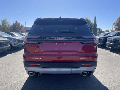 2026 GMC Acadia Elevation