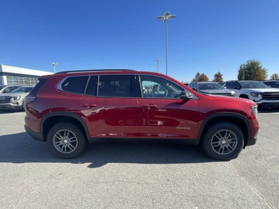 2026 GMC Acadia Elevation