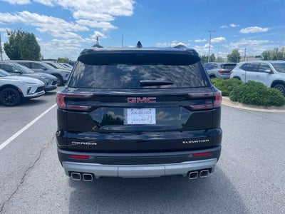 2026 GMC Acadia Elevation