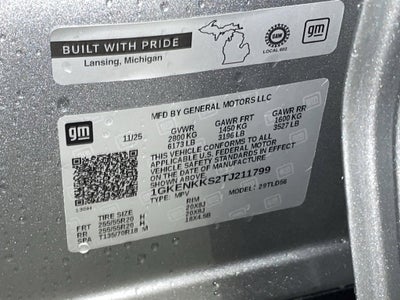 2026 GMC Acadia Elevation