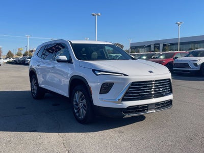 2027 GMC Acadia Elevation