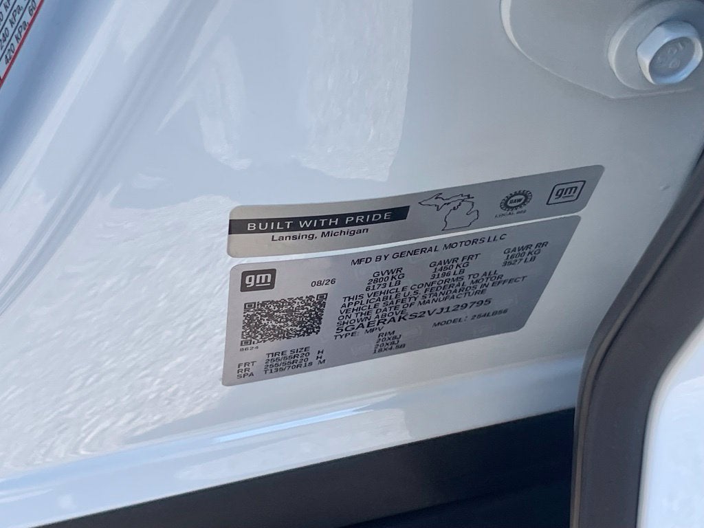 2027 GMC Acadia Elevation