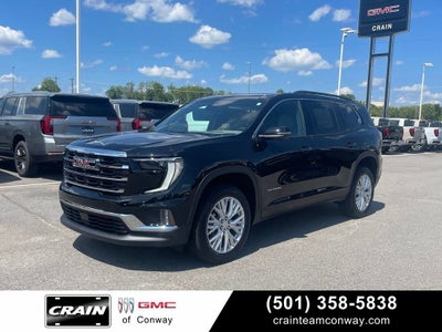 2027 GMC Acadia Elevation