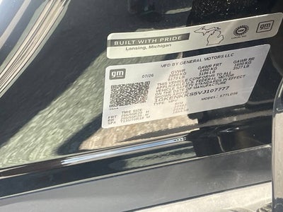 2027 GMC Acadia Elevation