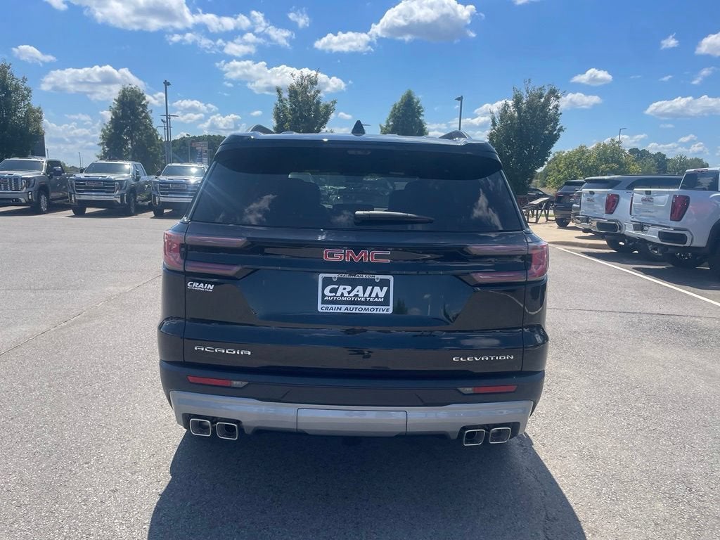 2027 GMC Acadia Elevation
