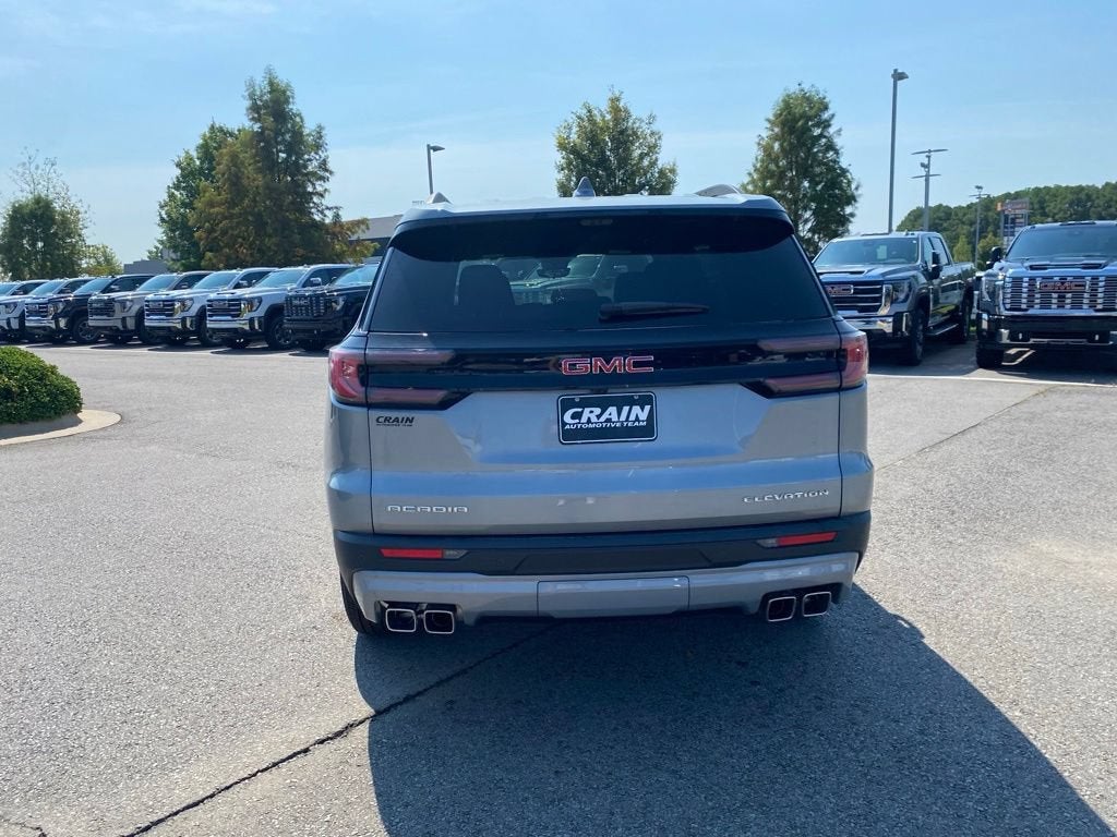 2026 GMC Acadia Elevation