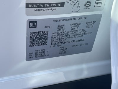 2026 GMC Acadia Elevation