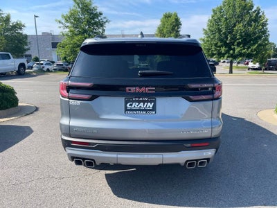2026 GMC Acadia Elevation
