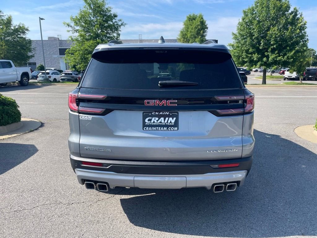 2026 GMC Acadia Elevation