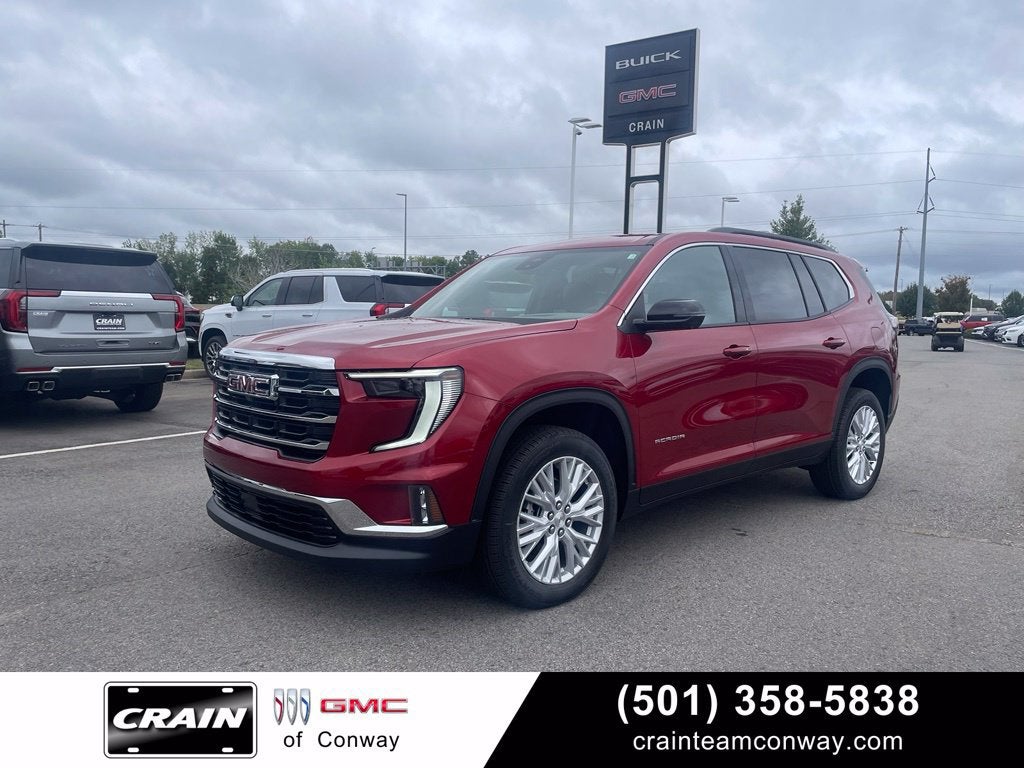 2027 GMC Acadia Elevation