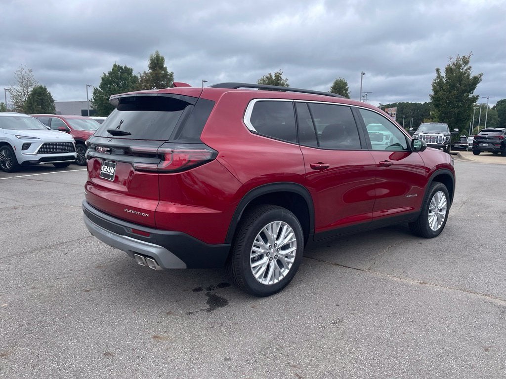 2027 GMC Acadia Elevation