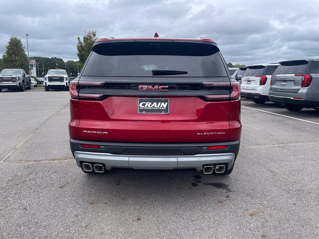 2027 GMC Acadia Elevation