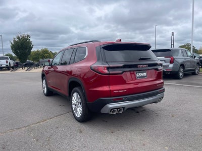 2027 GMC Acadia Elevation