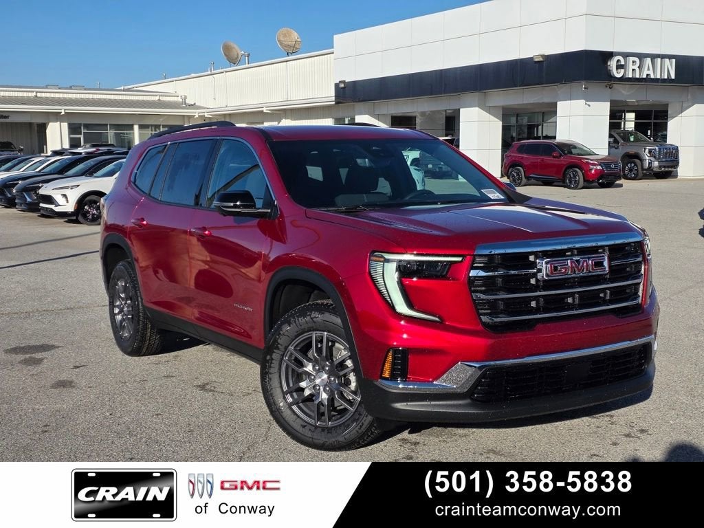 2026 GMC Acadia