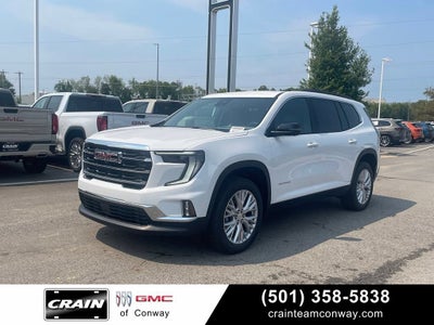 2027 GMC Acadia Elevation