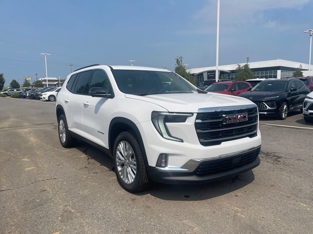 2027 GMC Acadia Elevation