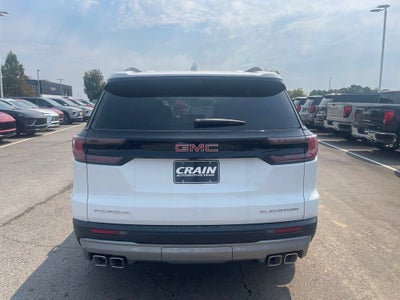 2027 GMC Acadia Elevation