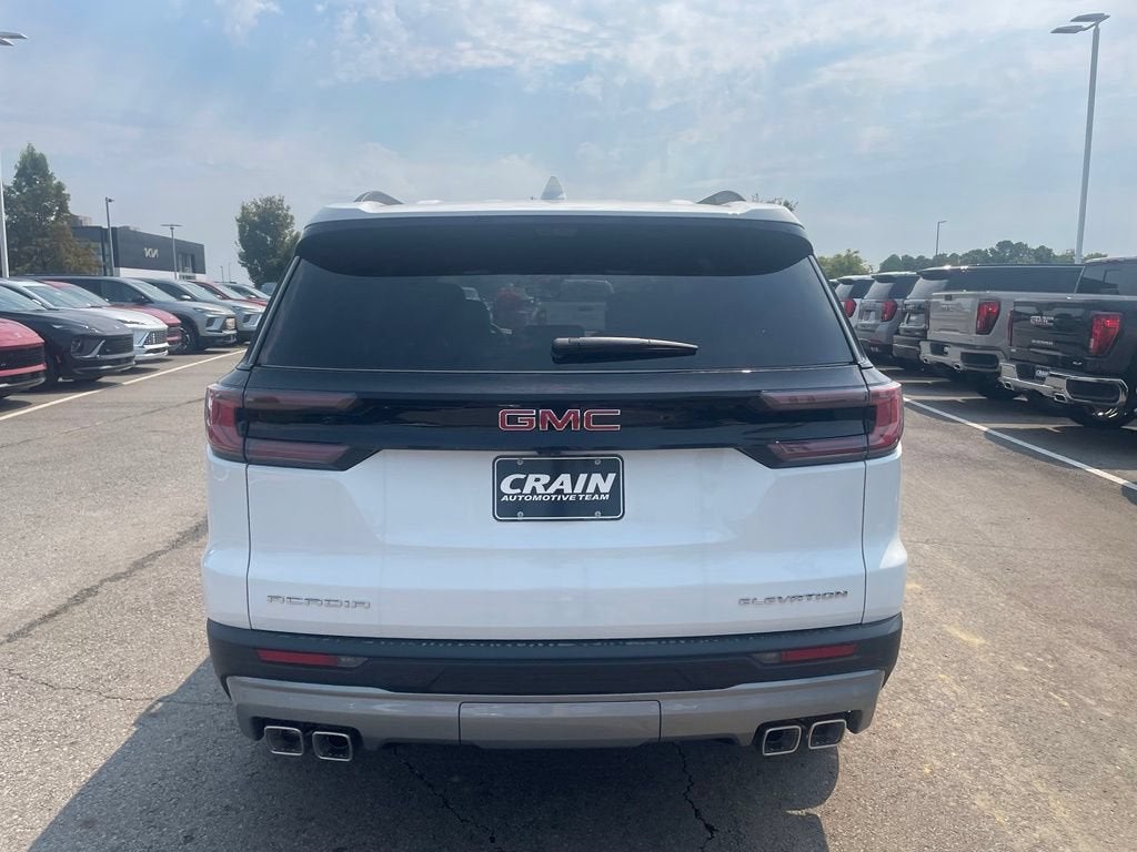 2027 GMC Acadia Elevation
