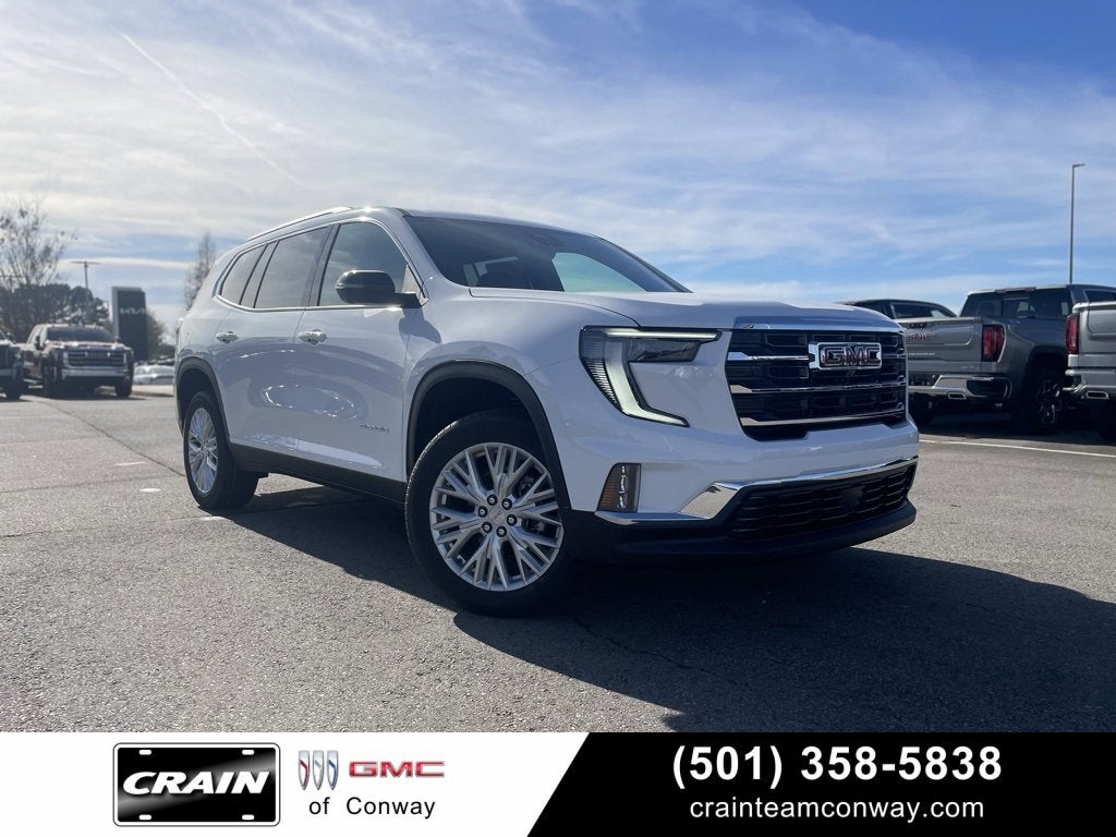 2026 GMC Acadia Elevation
