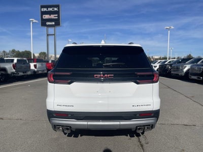 2026 GMC Acadia Elevation