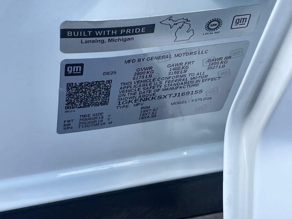 2026 GMC Acadia Elevation