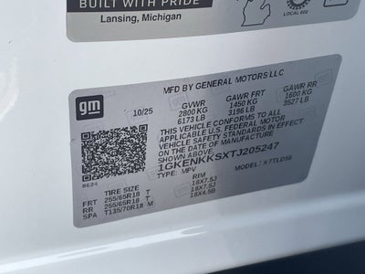 2026 GMC Acadia Elevation