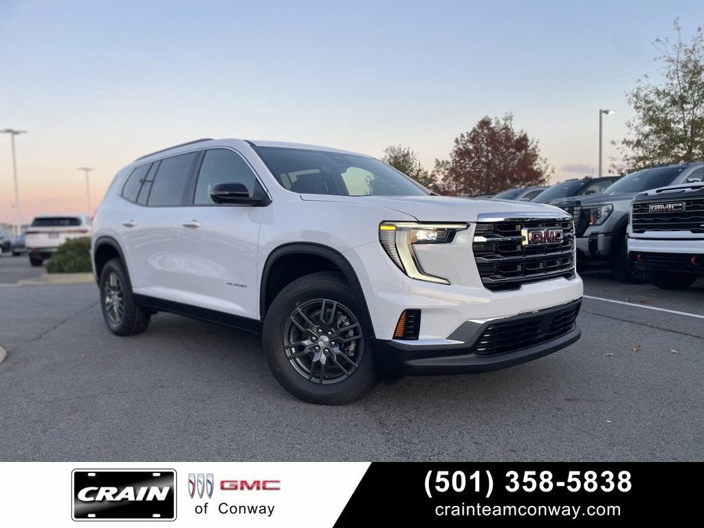 2026 GMC Acadia Elevation