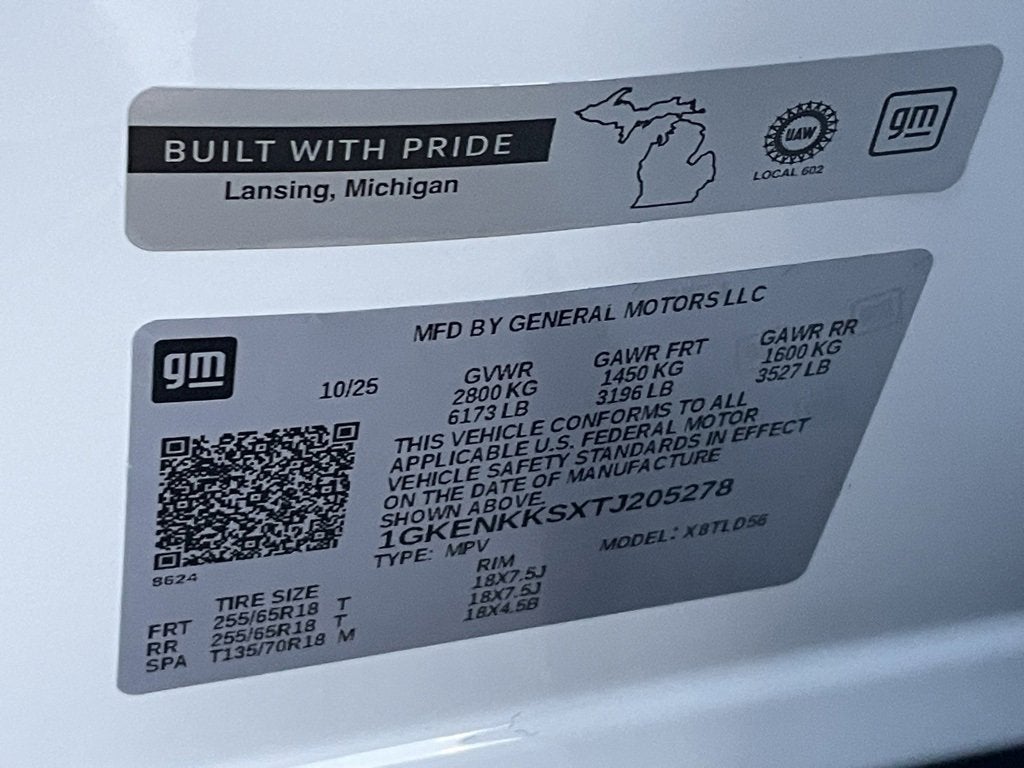 2026 GMC Acadia Elevation