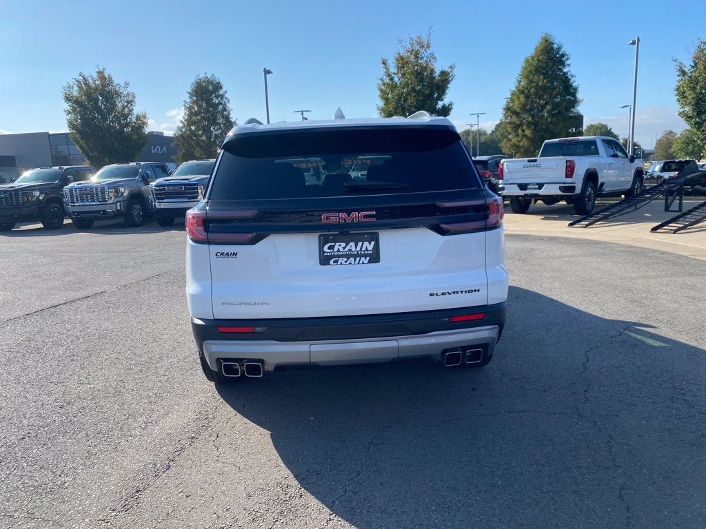 2025 GMC Acadia Elevation