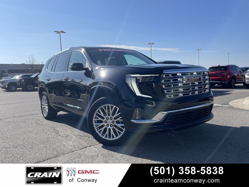2024 GMC Acadia Denali