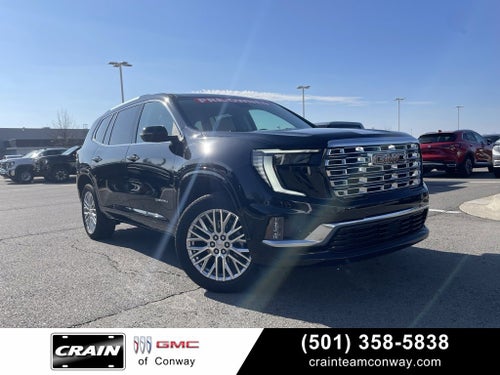 2024 GMC Acadia Denali