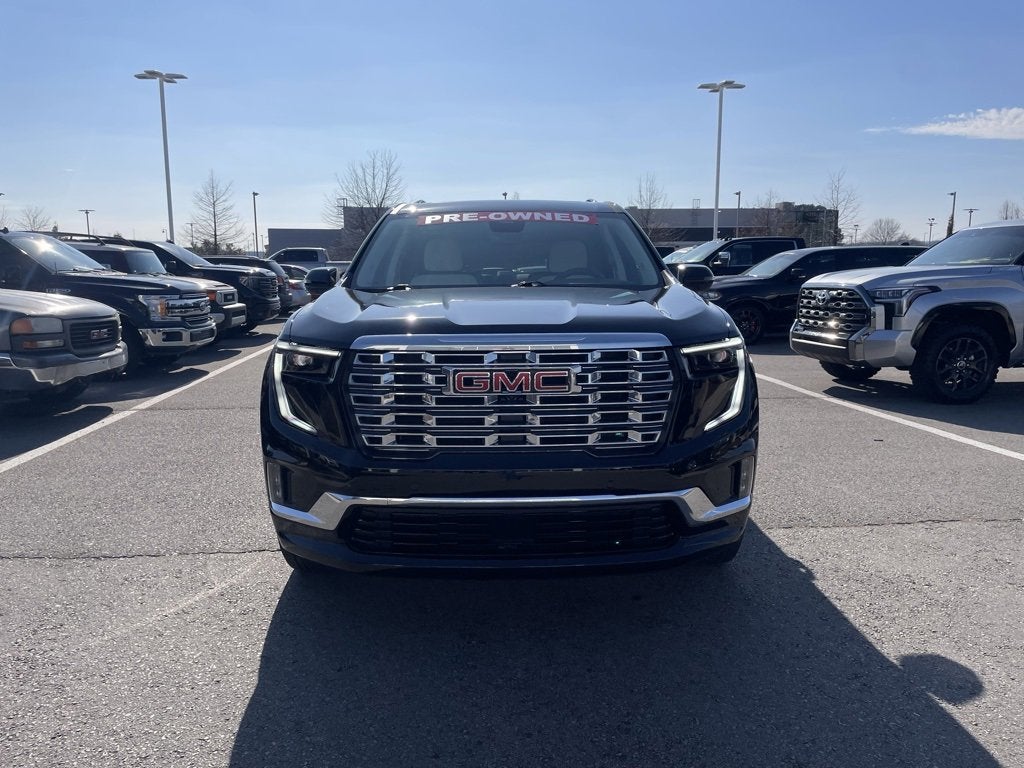 2024 GMC Acadia Denali