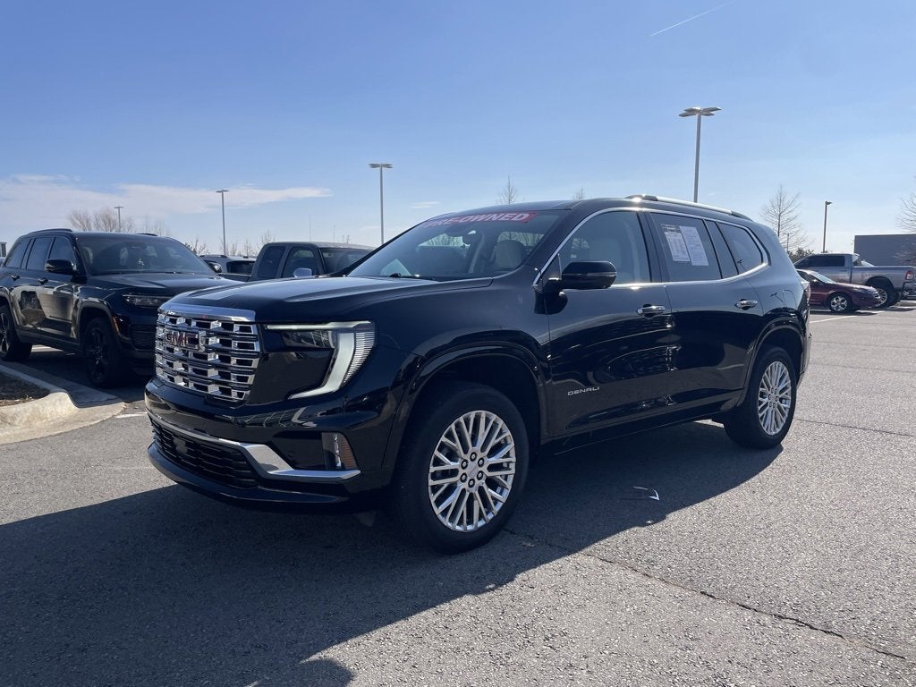 2024 GMC Acadia Denali