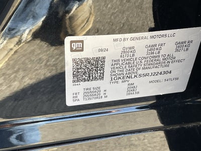 2024 GMC Acadia Denali