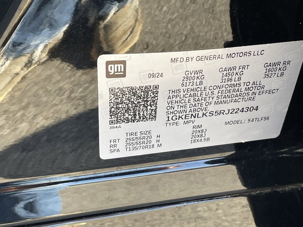 2024 GMC Acadia Denali