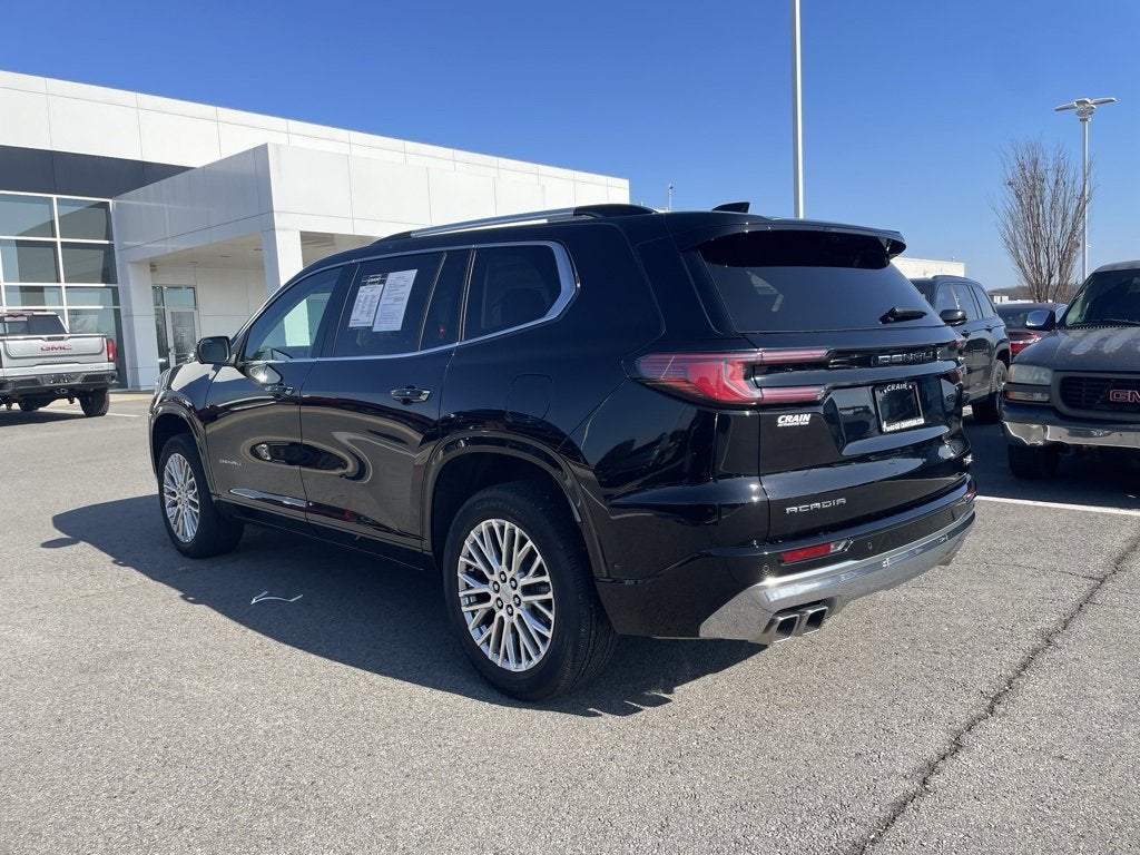2024 GMC Acadia Denali