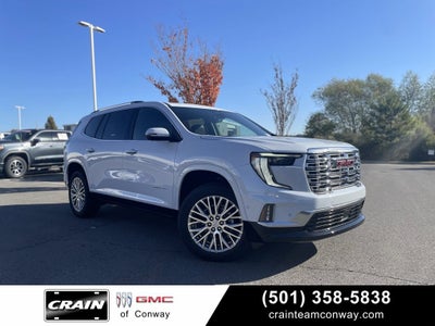 2026 GMC Acadia Denali