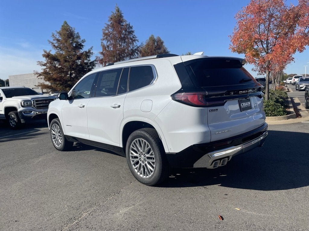 2026 GMC Acadia Denali