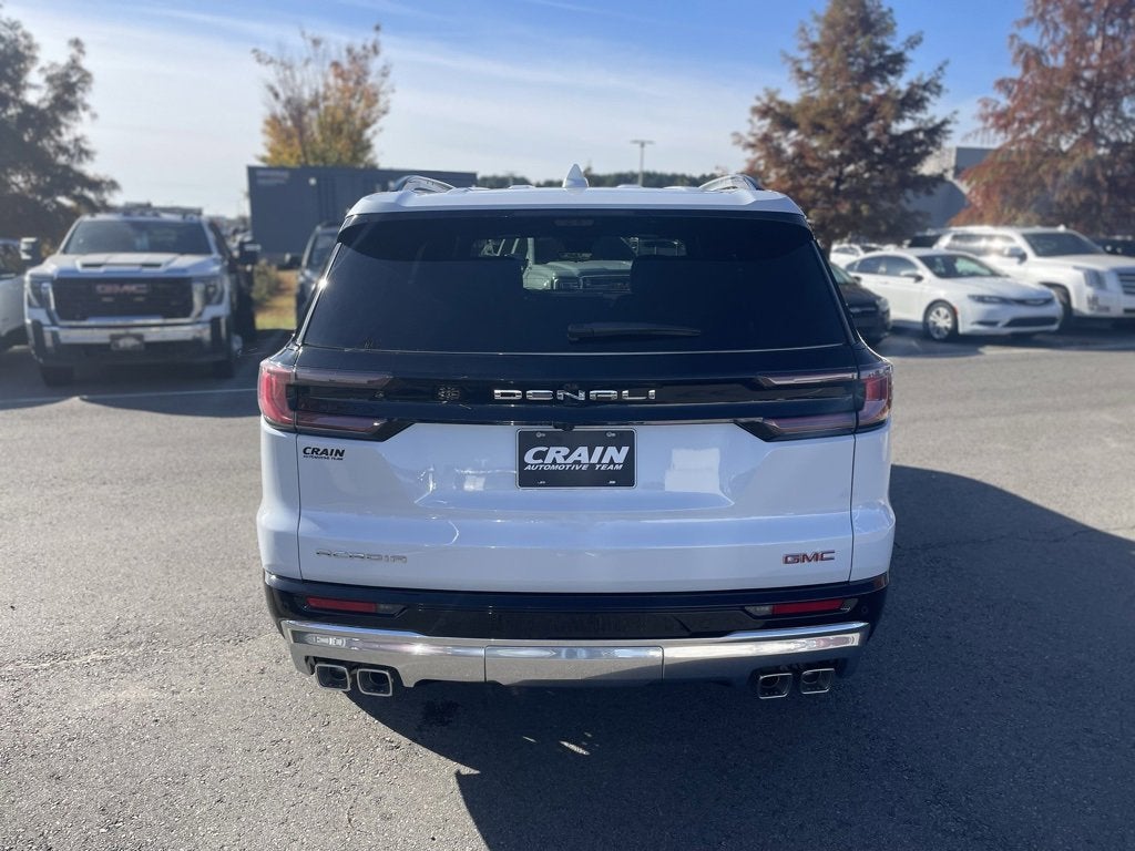 2026 GMC Acadia Denali