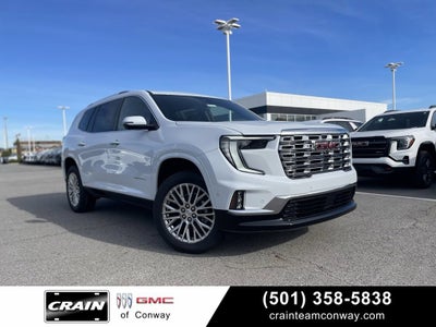 2026 GMC Acadia Denali