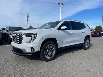2026 GMC Acadia Denali