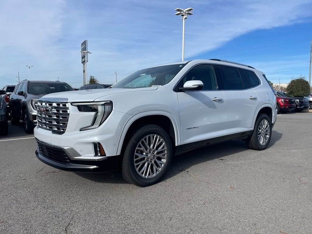 2026 GMC Acadia Denali