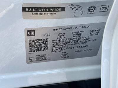 2026 GMC Acadia Denali