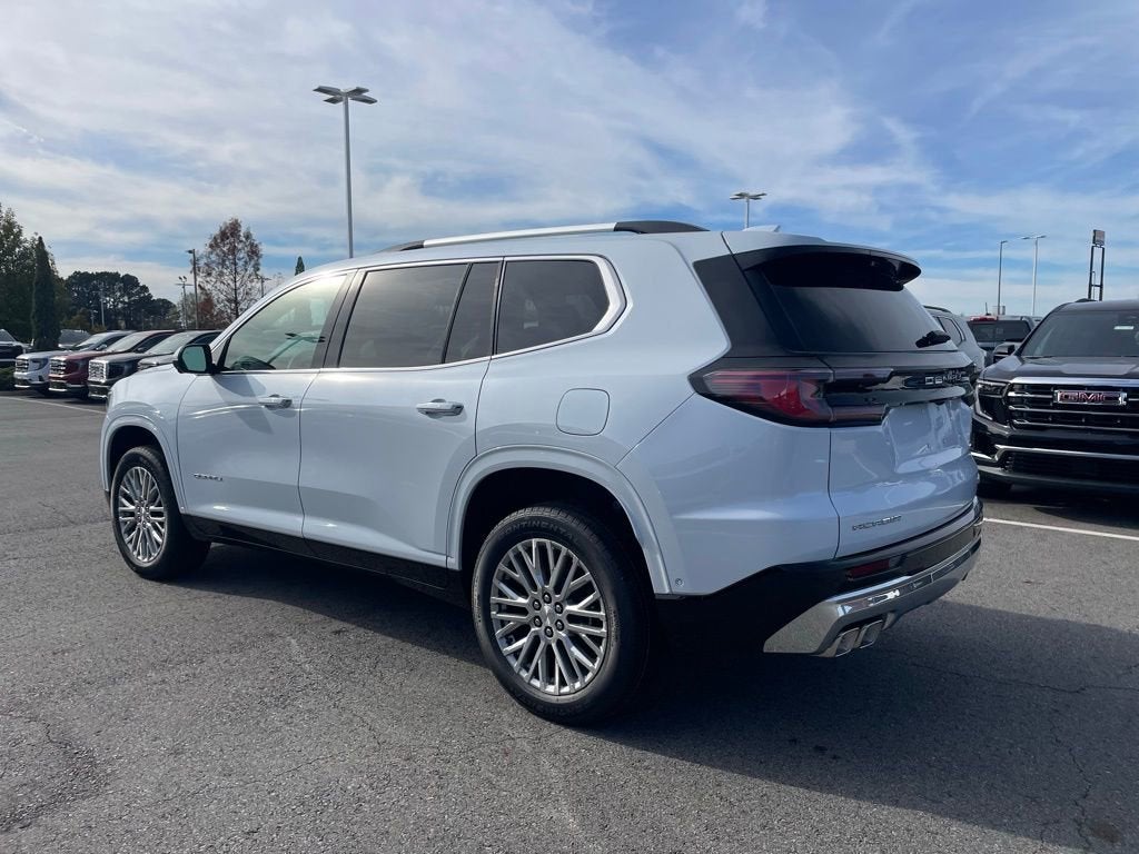 2026 GMC Acadia Denali