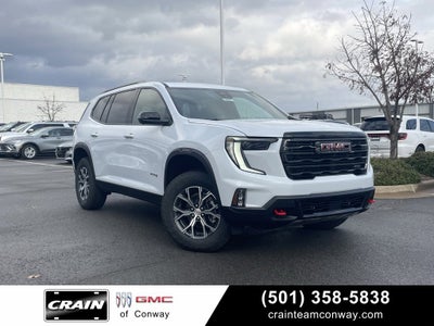 2026 GMC Acadia AT4