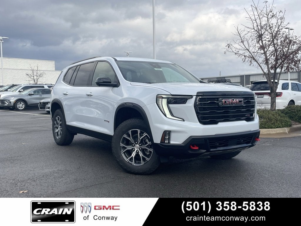 2026 GMC Acadia AT4